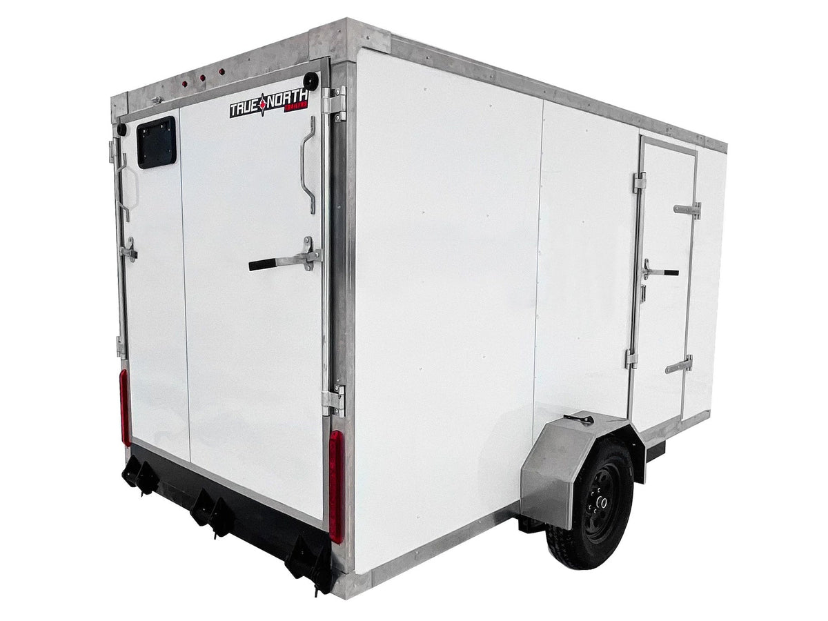 6 x 12-ft Enclosed Utility Trailer with Ramp Door O2A7 - product image 3