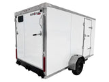 6 x 12-ft Enclosed Utility Trailer with Ramp Door P6S1 - product image 3