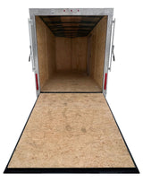 6 x 12-ft Enclosed Utility Trailer with Ramp Door P6S1 - product image 4