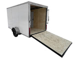 6 x 12-ft Enclosed Utility Trailer with Ramp Door P6S1 - product image 5