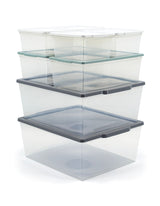 Store Modbox Modular Storage Bin with Lid, 8-pk T4V4 - product image 2