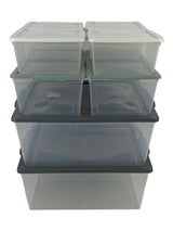 Store Modbox Modular Storage Bin with Lid, 8-pk T4V4 - product image 5