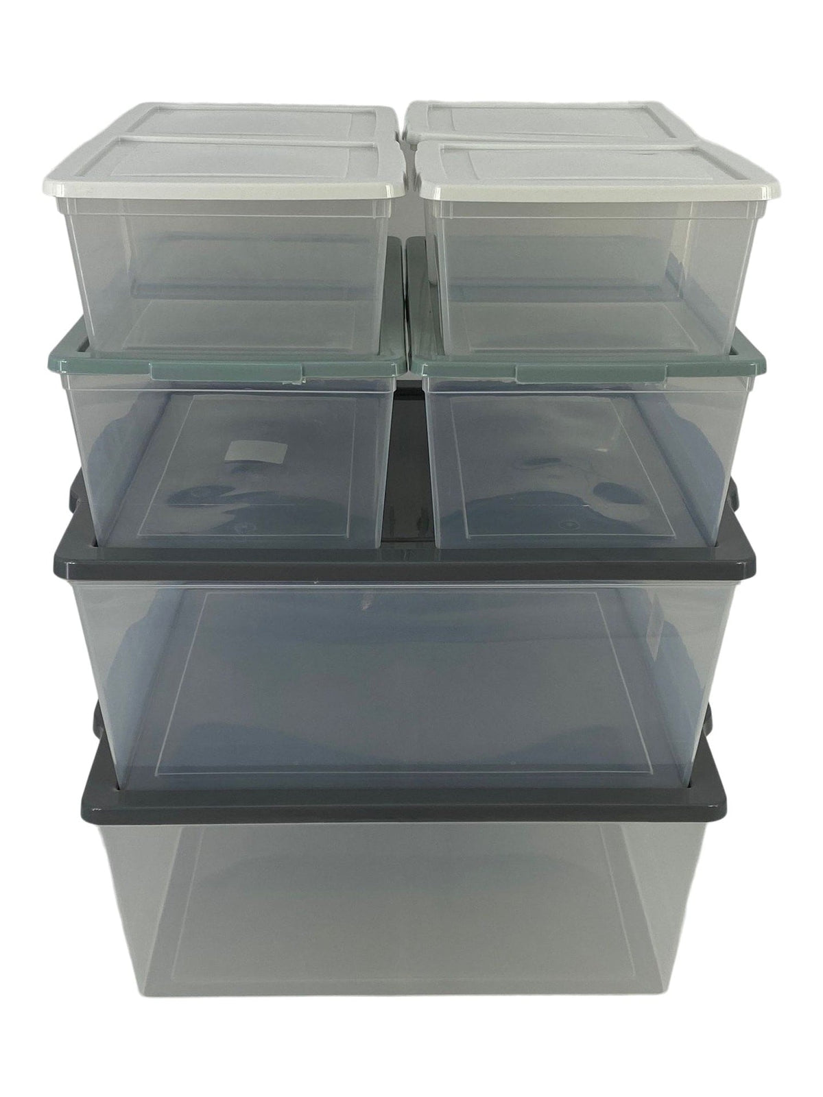 Store Modbox Modular Storage Bin with Lid, 8-pk T4V4 - product image 5