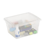 type A Clarity Transparent Storage Box with Lid, 2-L U3H3 - product image 2