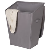 type A Laundry Hamper with Lid, 19.3 W x 12 D x 24-in H, Grey W2L7 - product image 2