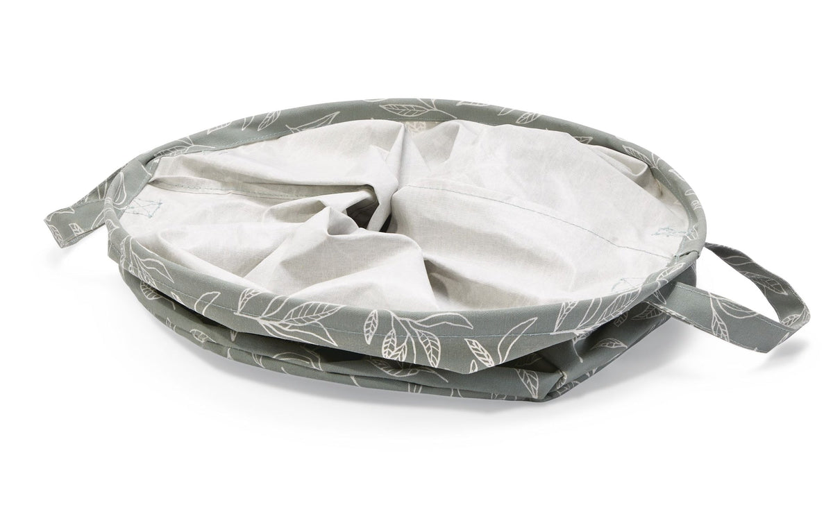 type A Prima Round Collapsible Laundry Hamper, 80-L, Botanical Y0O1 - product image 2