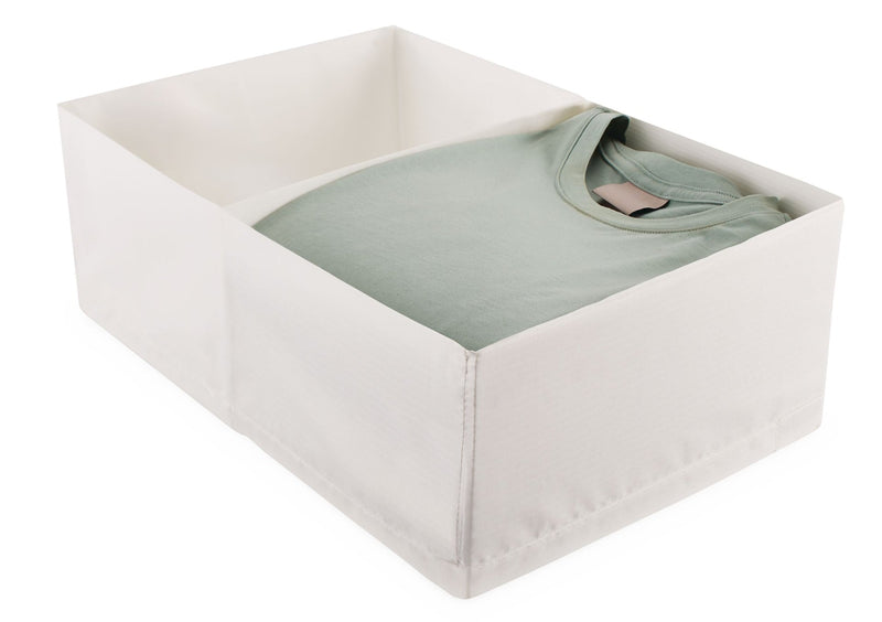 type A Soft Fabric All-Purpose Storage Box with Compartments B1W0