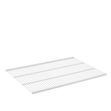 type A Twin Track Wire Shelf, White, 16 x 24-in T6U0 - product image 1