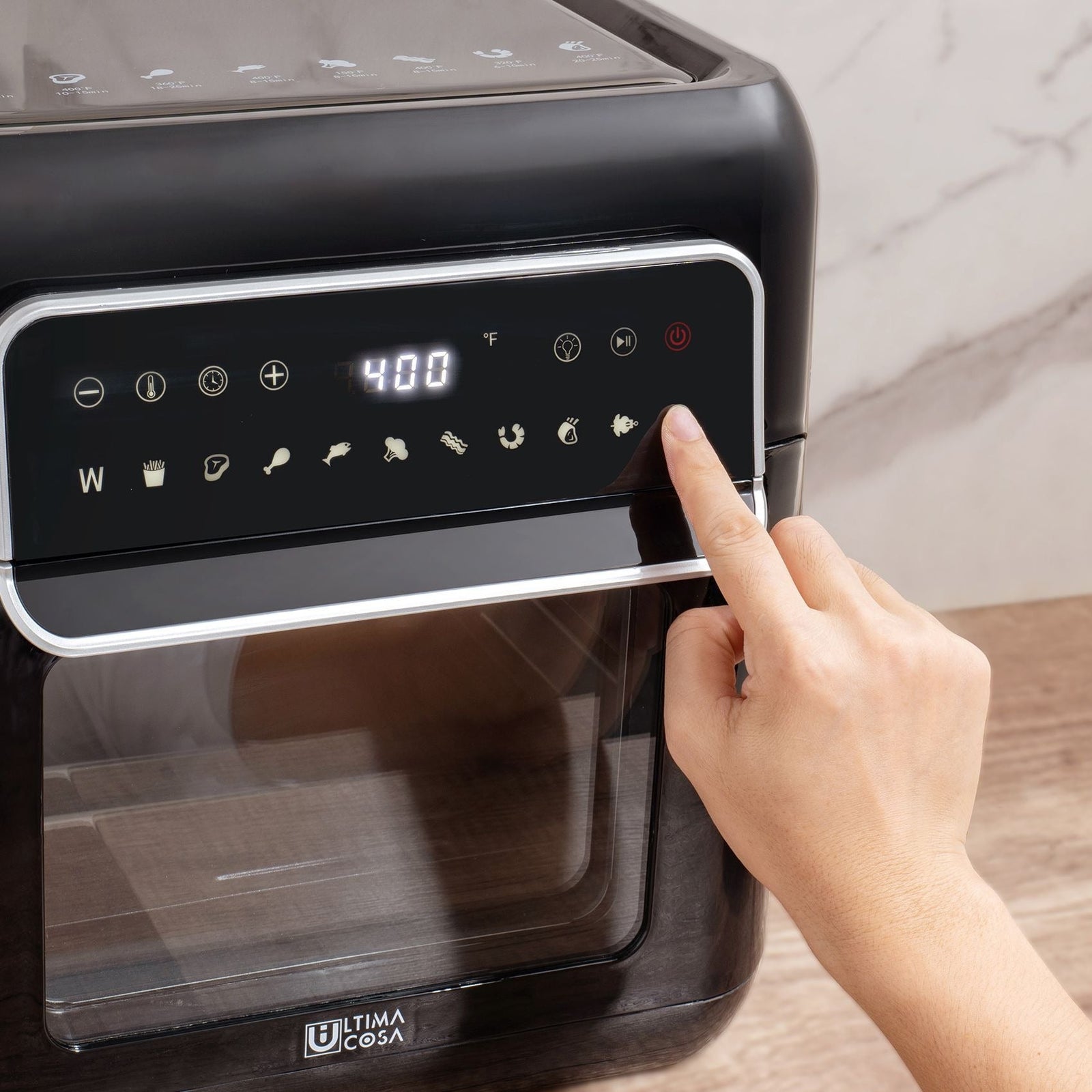 Cosa Digital Air Fryer with 8 Cook Modes, 12.46-qt P7C5 - product image 7