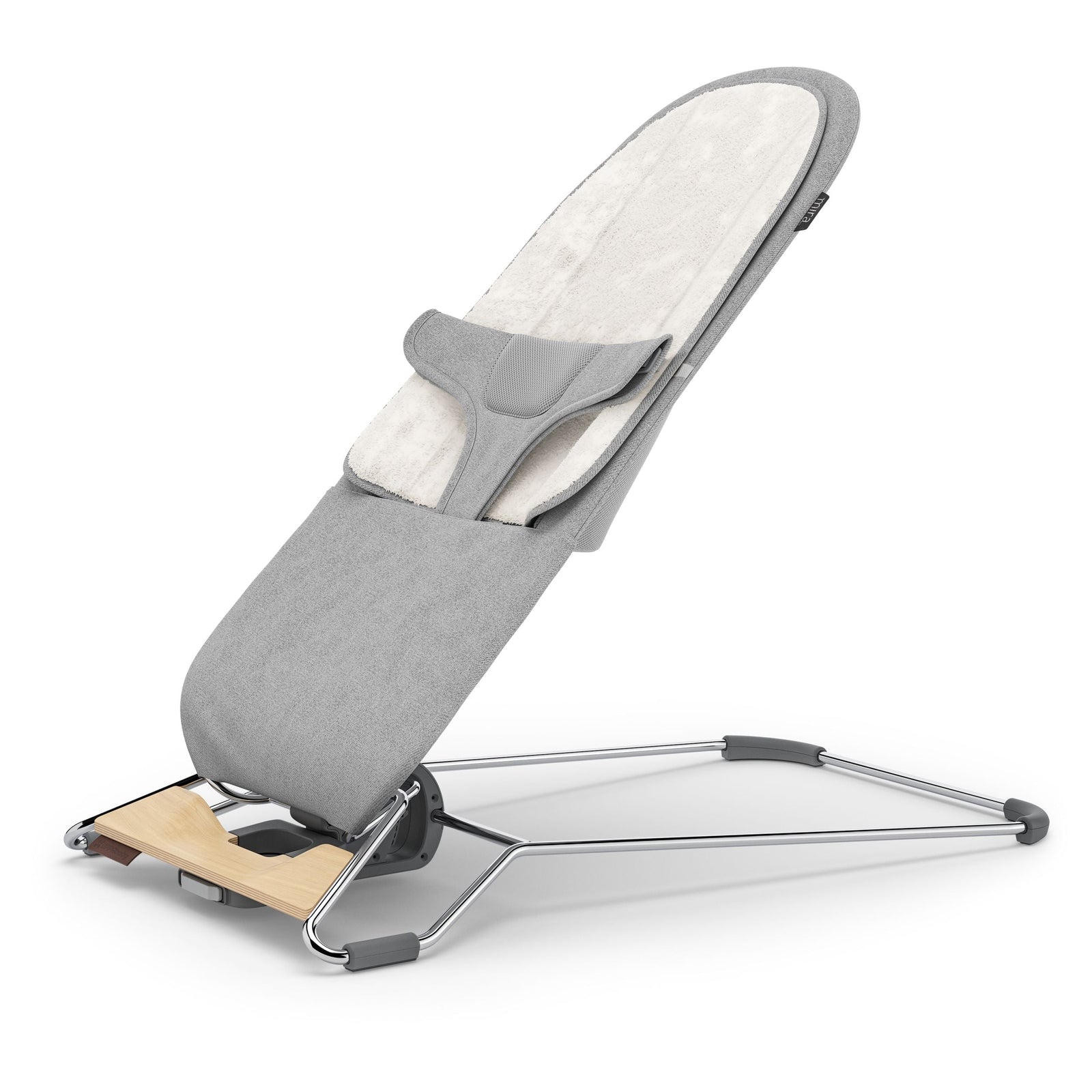 Mira 2-in-1 Bouncer and Seat Stella, Grey Melange Y6D0 - product image 1