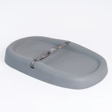 Soft Contoured Changing Pad, Grey H1V6 - product image 1