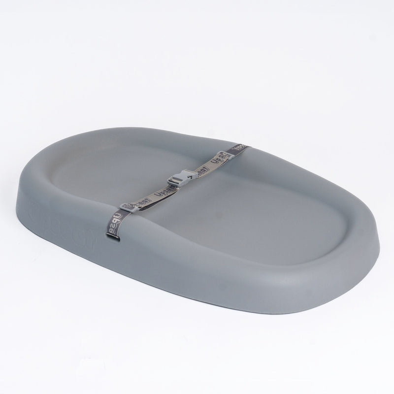 Soft Contoured Changing Pad, Grey H1V6