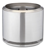 Casting Stainless Steel Smokeless Bonfire Wood Burning Fire Pit, 19-in V6X0 - product image 1