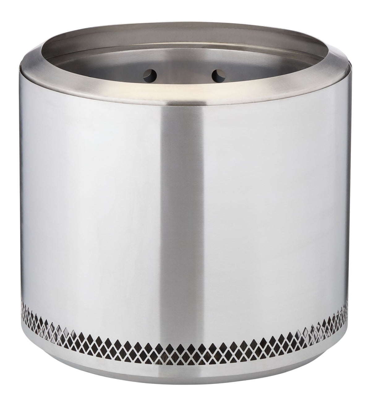 Casting Stainless Steel Smokeless Bonfire Wood Burning Fire Pit, 19-in V6X0 - product image 1