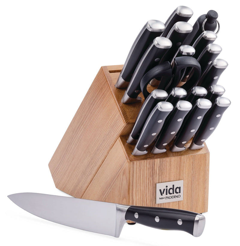 20PC KNIFE BLOCK R2Q6