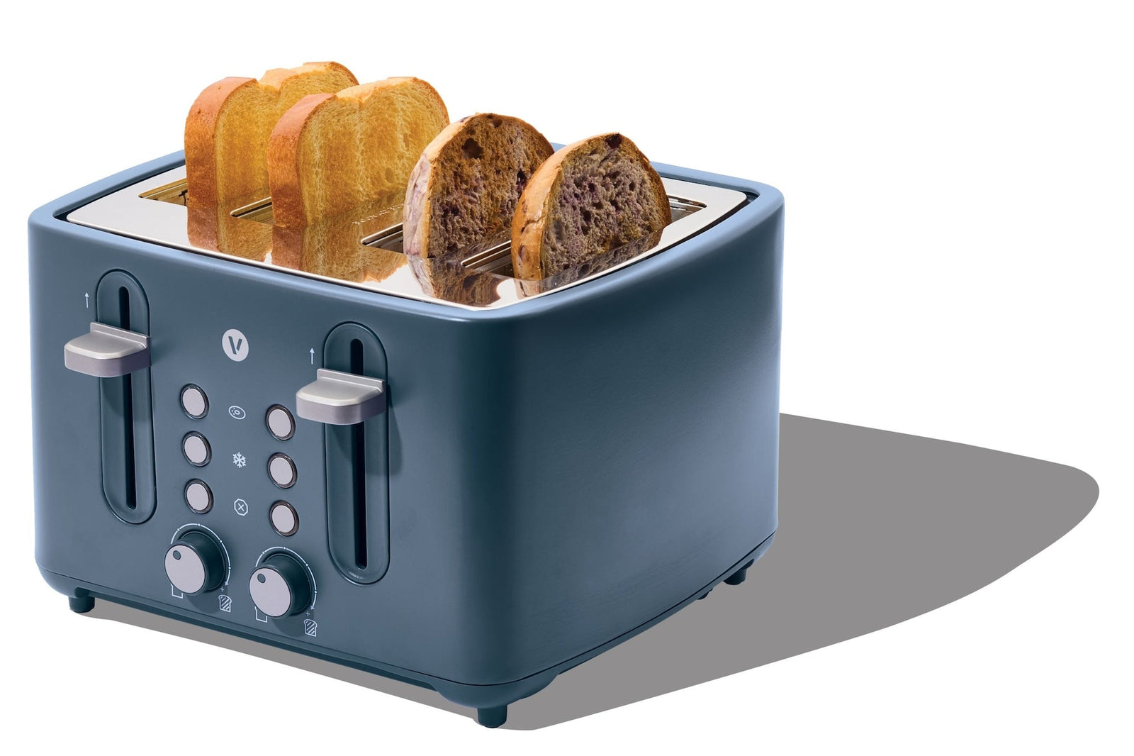 4-Slice Toaster with Extra-Wide Slots, Bluefin W6Z5 - product image 1