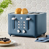 4-Slice Toaster with Extra-Wide Slots, Bluefin W6Z5 - product image 4