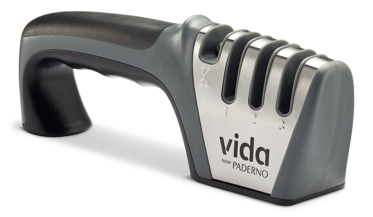 4-in-1 Knife & Shear Sharpener with Ergonomic Grip Z6S2 - product image 1