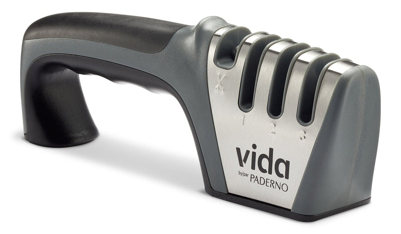 4-in-1 Knife & Shear Sharpener with Ergonomic Grip Z6S2