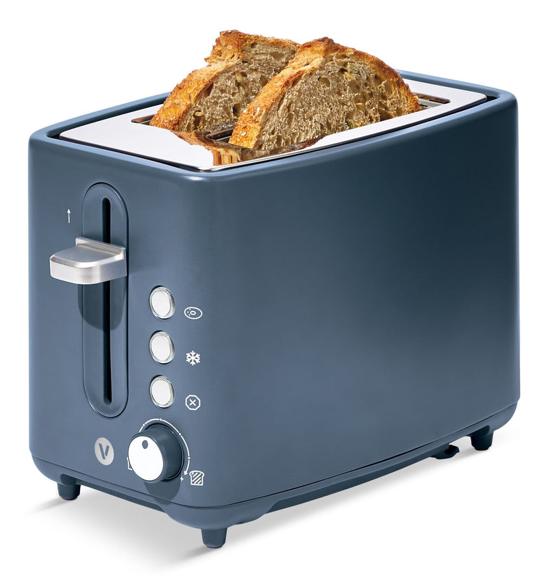 Colour Series 2-Slice Toaster with 3 Settings, Bluefin C1S8