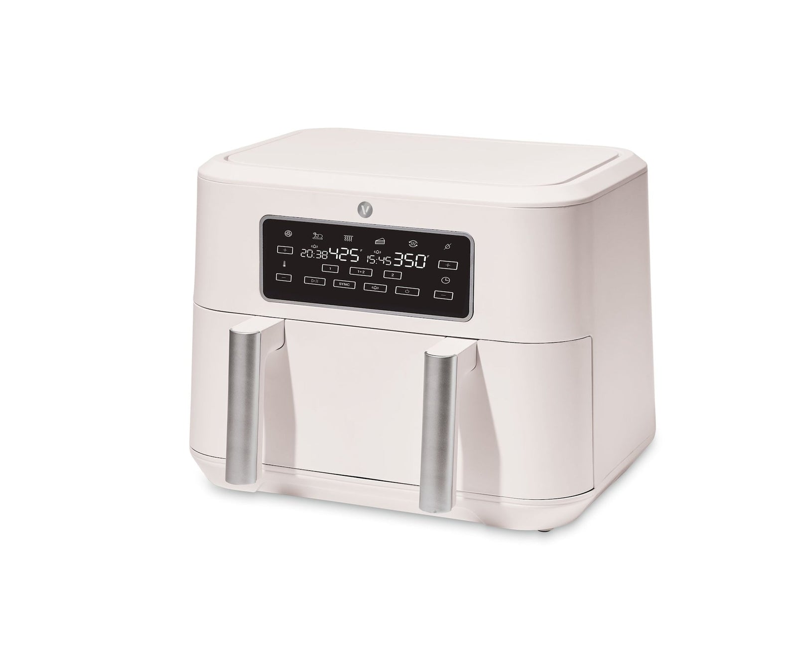 Colour Series Trizone Air Fryer, Shortbread Colour, 9-qt Z6X5 - product image 1