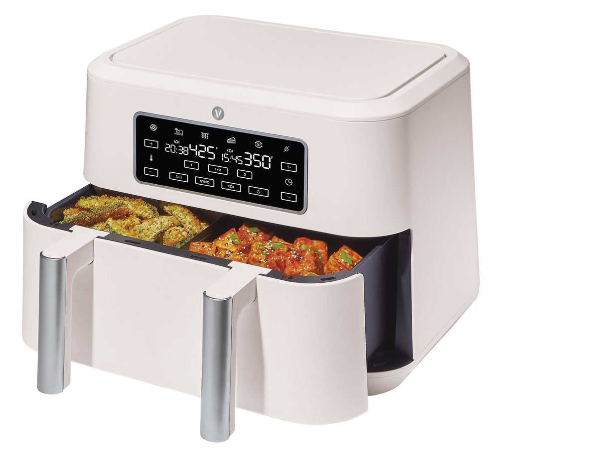 Colour Series Trizone Air Fryer, Shortbread Colour, 9-qt Z6X5 - product image 2