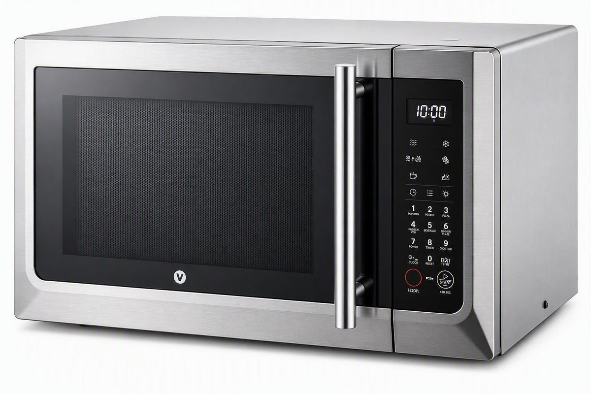 Combination Countertop Microwave Oven with Air Fryer, 1000W, 1.1-cu-ft, Stainless Steel S4F0 - product image 1