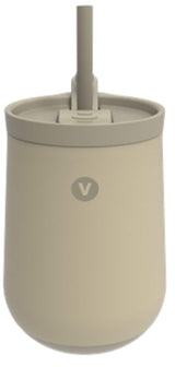Insulated Wine Tumbler with Straw, 16-oz, Assorted Colours J2I5 - product image 1