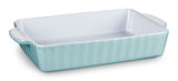 Large Rectangular Ceramic Baking Dish, Blue D0U2 - product image 1