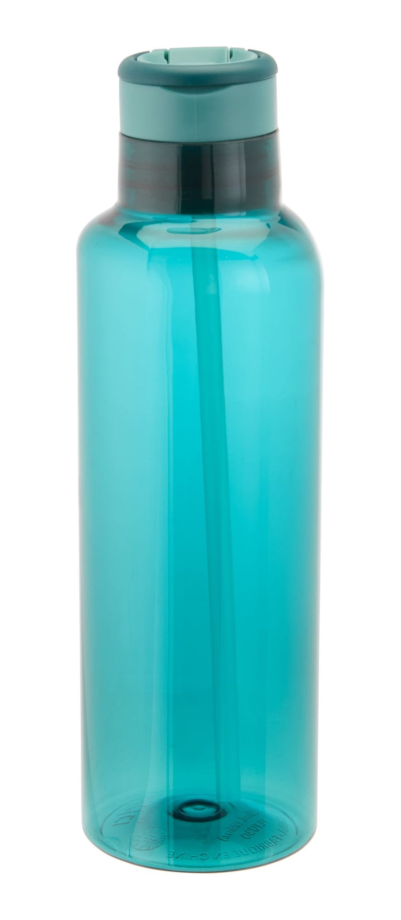 Leakproof Tritan Plastic Reusable Water Bottle with Spout, Various Colours, 28-oz W4Q5