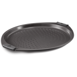 Non-Stick Round Pizza Crisper Pan, 13.25-in W6W5 - product image 1