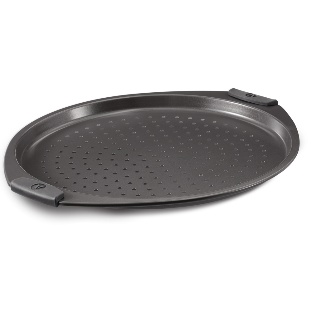 Non-Stick Round Pizza Crisper Pan, 13.25-in W6W5 - product image 1