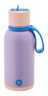 Stainless Steel Water Bottle, Coral, 16-oz G0L8 - product image 1
