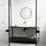 Bryant MatteStone 15x15-in Deep White Bathroom Sink/Basin with Square Vessel H6O4 - product image 6