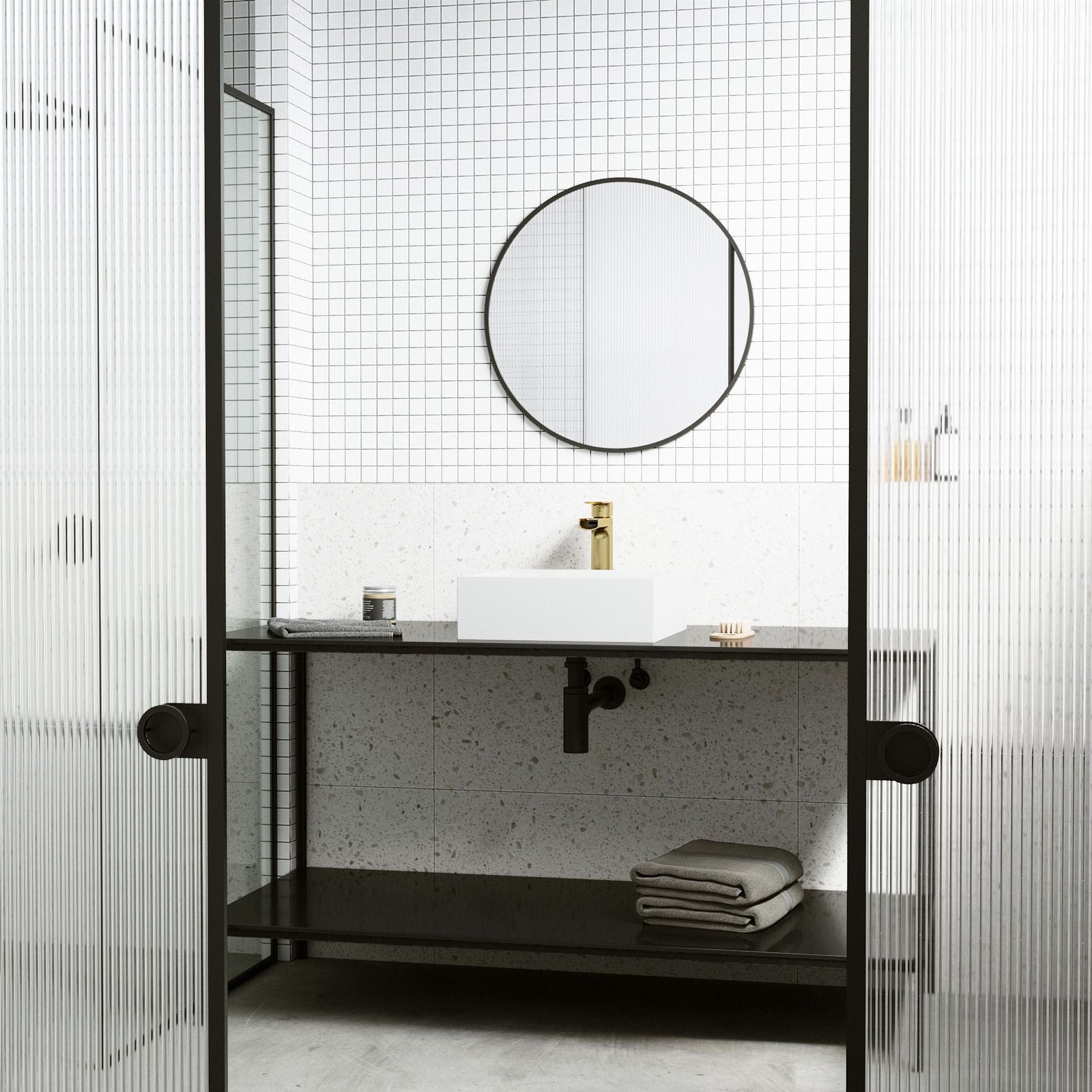 Bryant MatteStone 15x15-in Deep White Bathroom Sink/Basin with Square Vessel H6O4 - product image 6