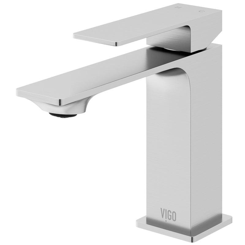 Dunn 11-in Single-Handle Bathroom Faucet, Various Finishes L7M7