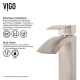 Glass Simply Silver Bathroom Sink/Basin Set with Duris Faucet and Round Vessel I4S3 - product image 3