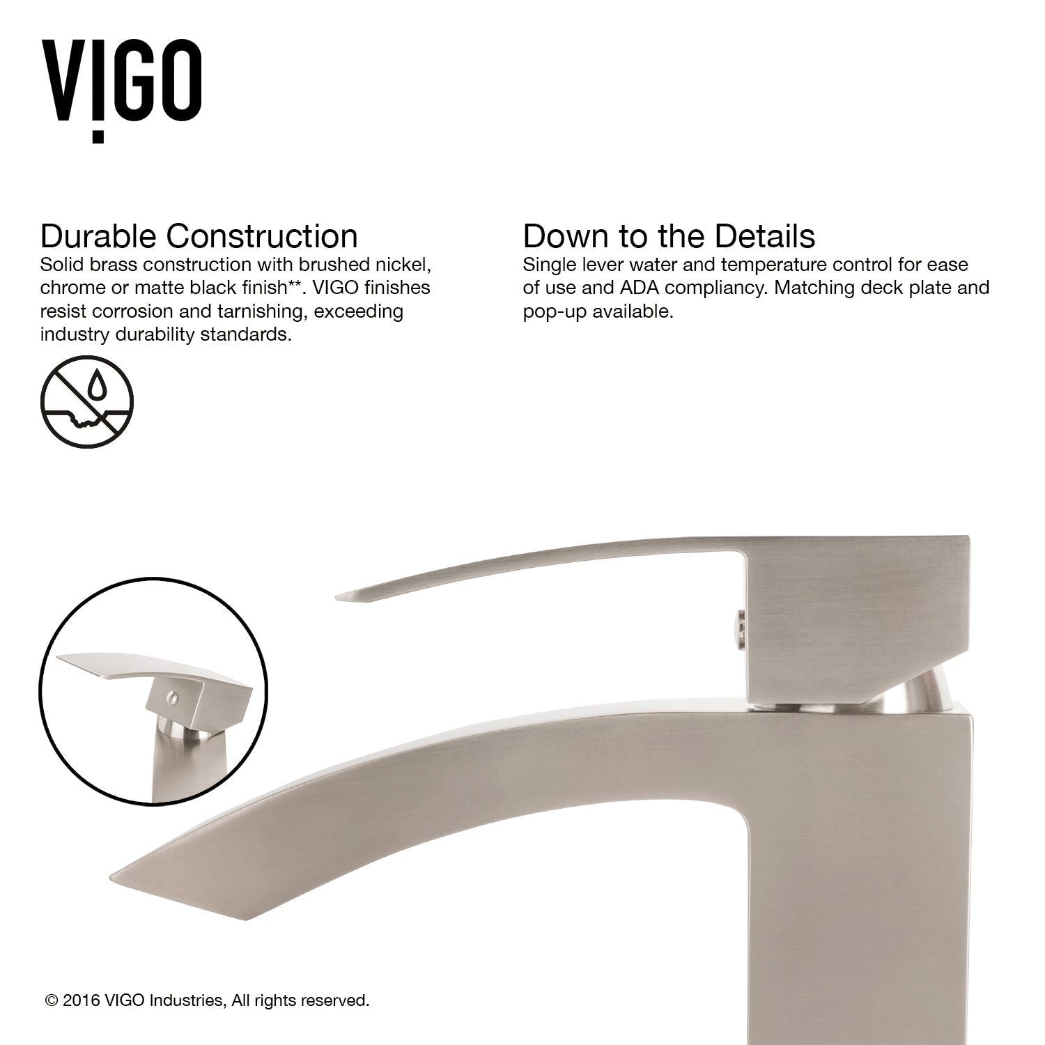 Glass Simply Silver Bathroom Sink/Basin Set with Duris Faucet and Round Vessel I4S3 - product image 5