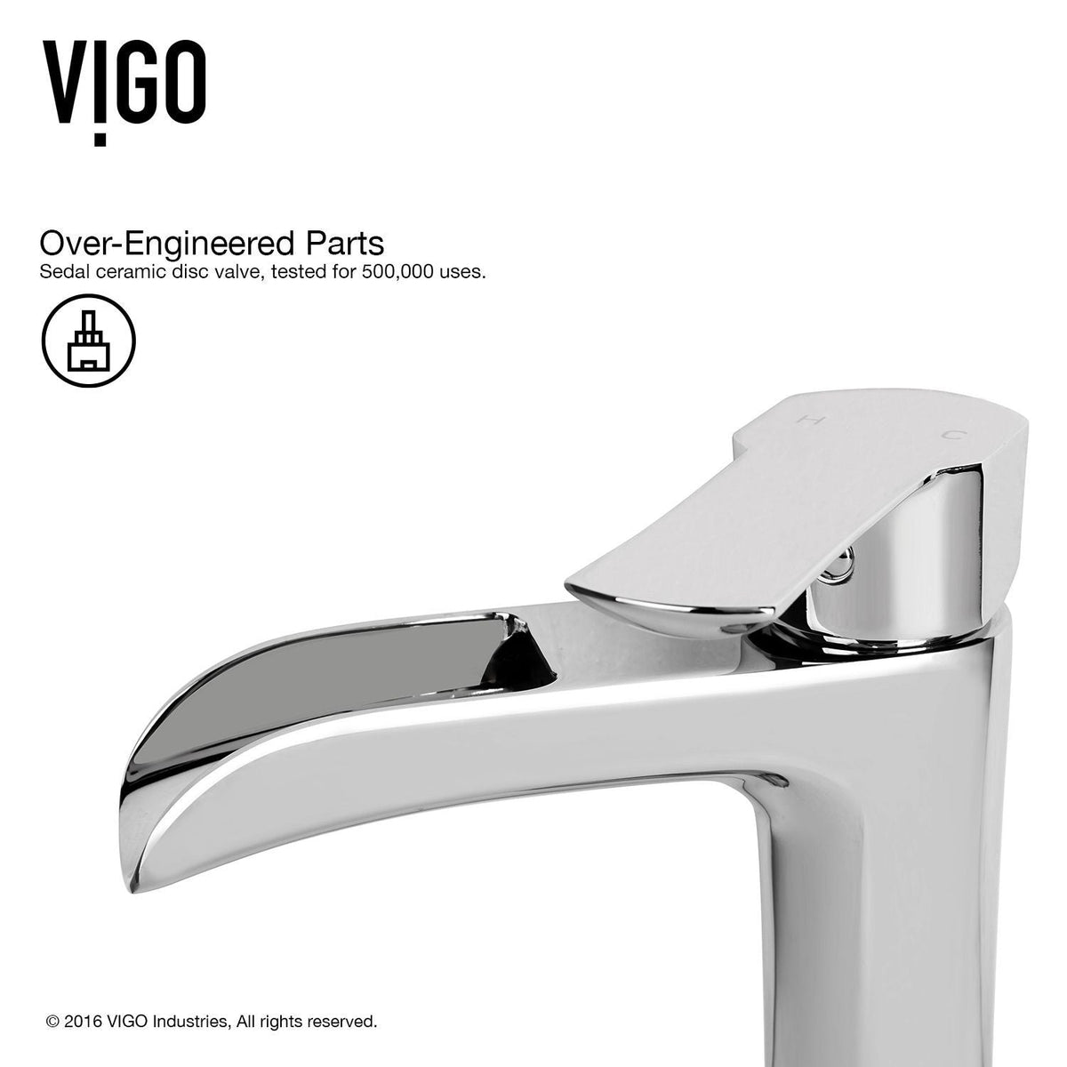 Glass Turquoise Water Bathroom Sink/Basin Set with Niko Faucet and Rectangular Vessel K9Y5 - product image 3