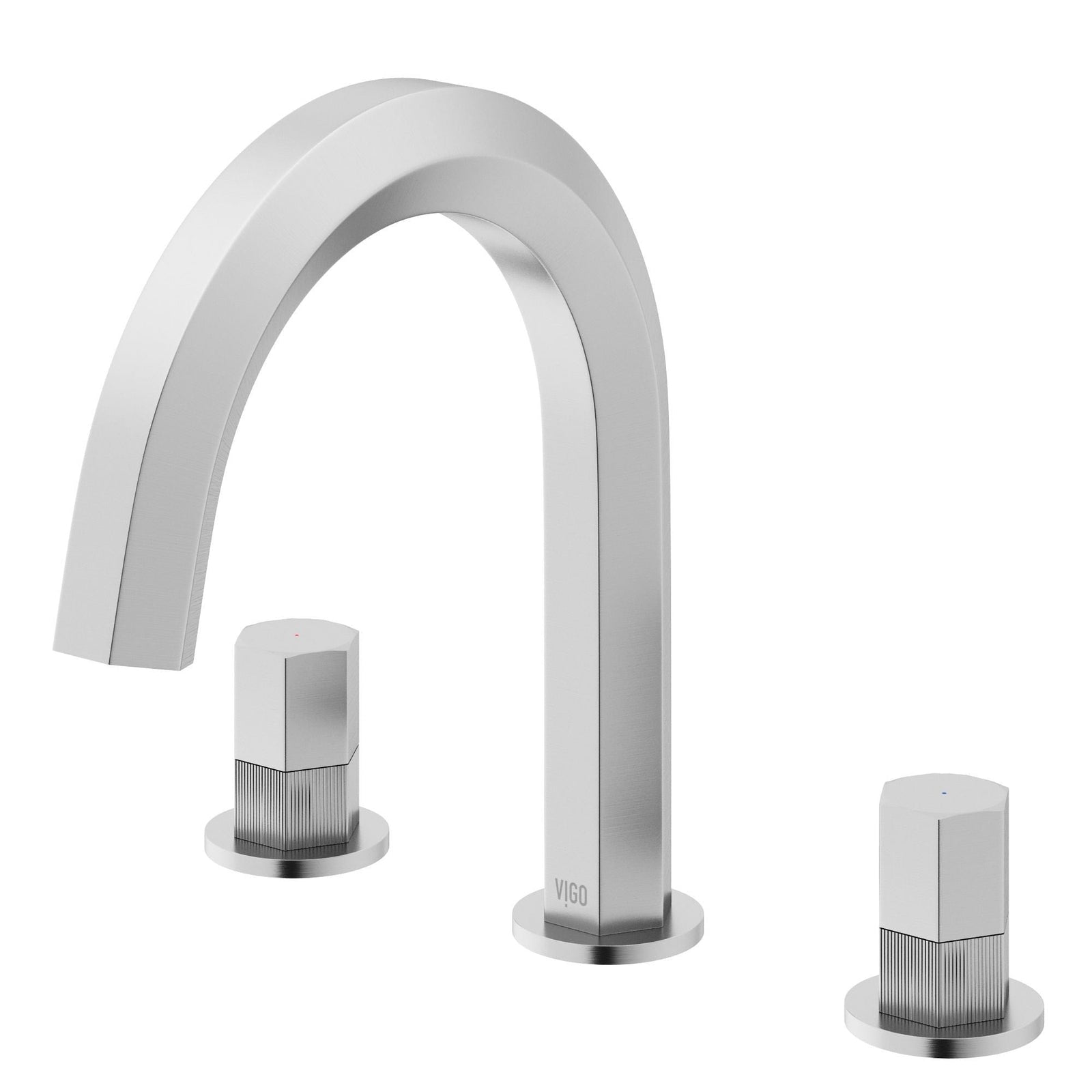 Hart 9-in 2-Handle Arched Bathroom Faucet, Various Finishes R7E8 - product image 1