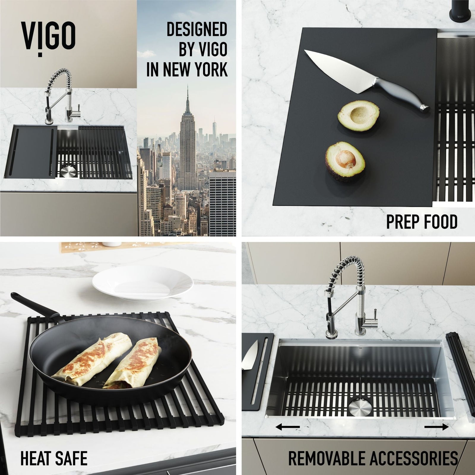 Mercer 33-in Stainless Steel Undermount Kitchen Sink B6H0 - product image 3