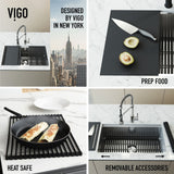 Mercer 33-in Stainless Steel Undermount Kitchen Sink Q8K0 - product image 3