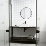 Montauk MatteStone 18x13-in Deep White Bathroom Sink/Basin with Rectangular Vessel H1J7 - product image 6