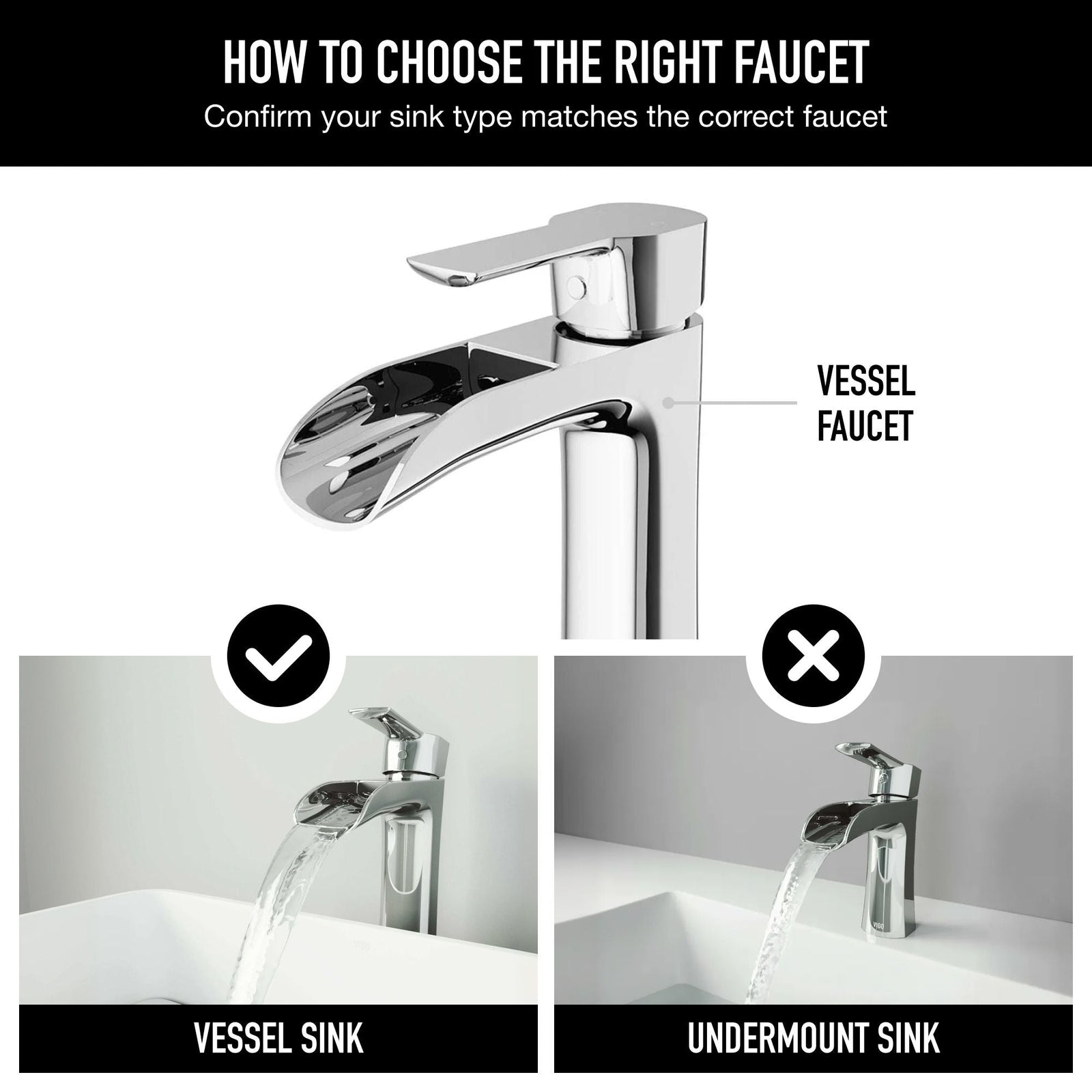Niko Single Handle Vessel Sink Bathroom Faucet with Deck Plate, Chrome P5K3 - product image 6