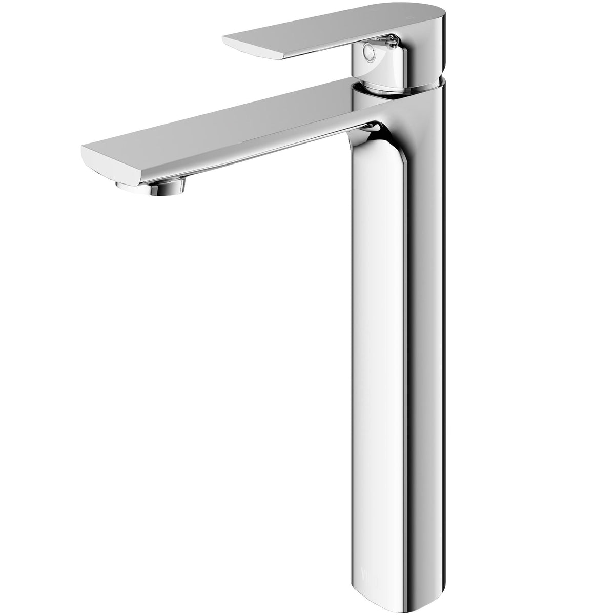 Norfolk Single Handle Vessel Single Hole Bathroom Sink Faucet, WaterSense Certified, Chrome B5D3 - product image 1