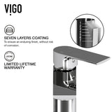 Norfolk Single Handle Vessel Single Hole Bathroom Sink Faucet, WaterSense Certified, Chrome B5D3 - product image 6
