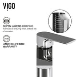 Norfolk Single Handle Vessel Single Hole Bathroom Sink Faucet, WaterSense Certified, Chrome B5D3 - product image 7