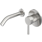 Olus Wall Mount Bathroom Faucet, WaterSense Certified, Brushed Nickel X1G1 - product image 1