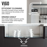 Oxford 1-Bowl Stainless Steel Apron Front Farmhouse Kitchen Sink with Accessories, 33-in J6K2 - product image 2