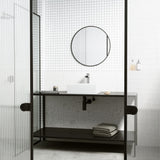 Starr Modern MatteStone 15x15-in Deep White Bathroom Sink/Basin with Square Vessel B4Z2 - product image 8